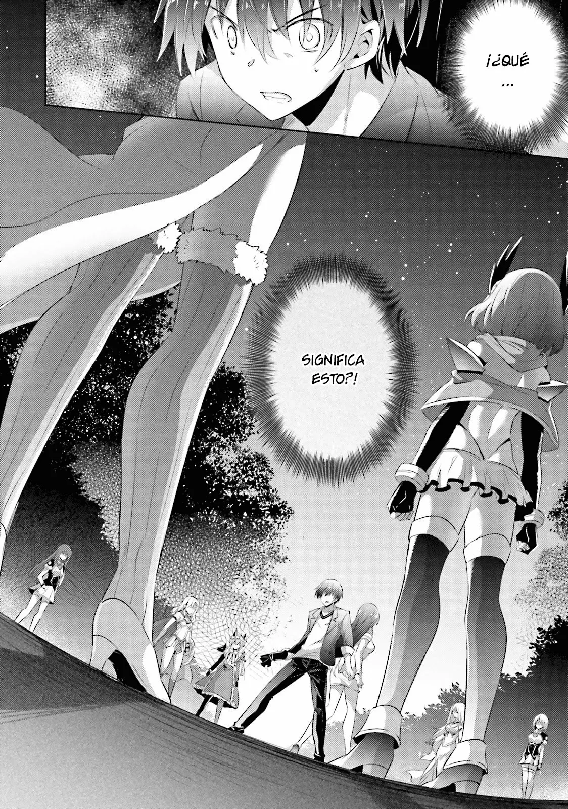 Magika no Kenshi to Vasreus Capítulo 51 - Page 31
