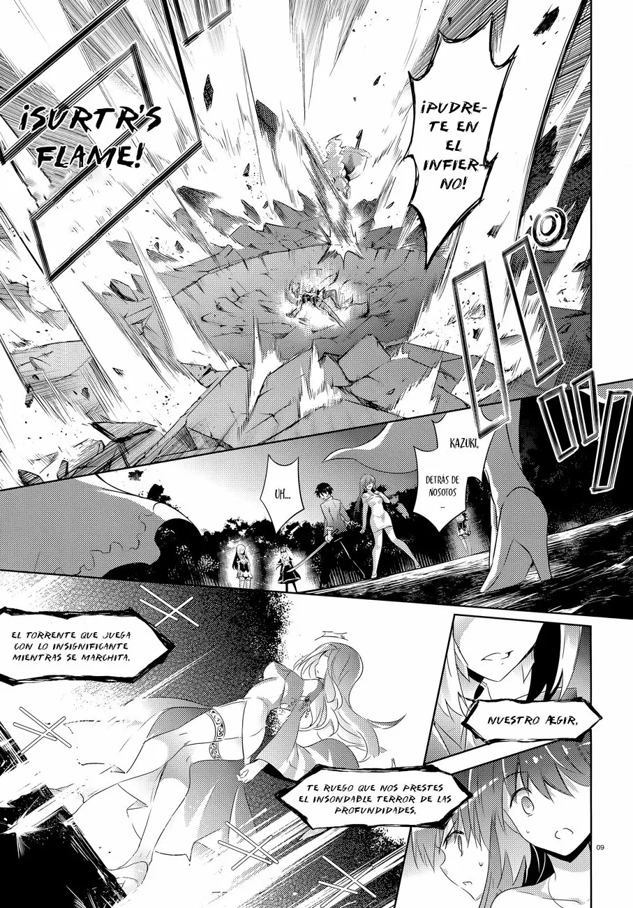 Magika no Kenshi to Vasreus Capítulo 52 - Page 10