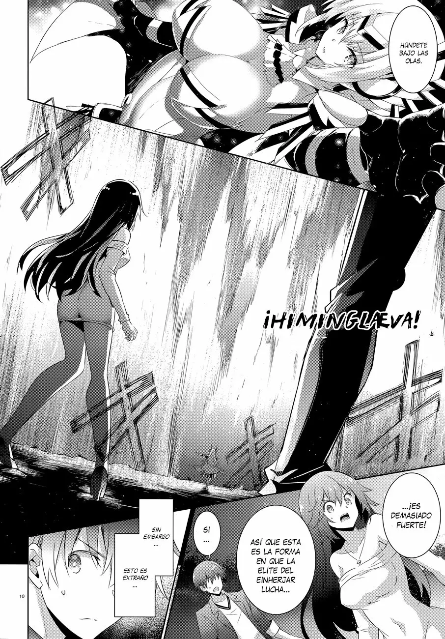 Magika no Kenshi to Vasreus Capítulo 52 - Page 11