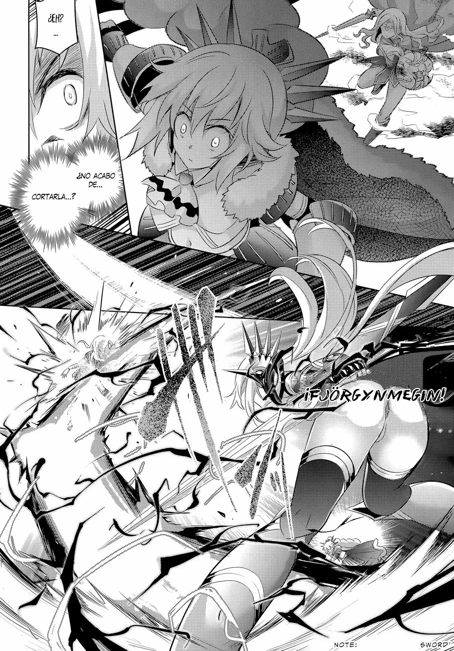Magika no Kenshi to Vasreus Capítulo 52 - Page 13