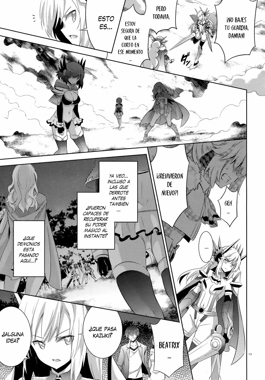 Magika no Kenshi to Vasreus Capítulo 52 - Page 14