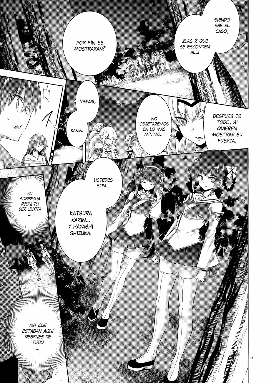 Magika no Kenshi to Vasreus Capítulo 52 - Page 16