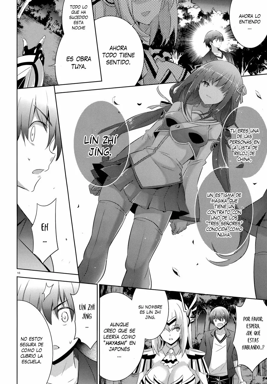 Magika no Kenshi to Vasreus Capítulo 52 - Page 17