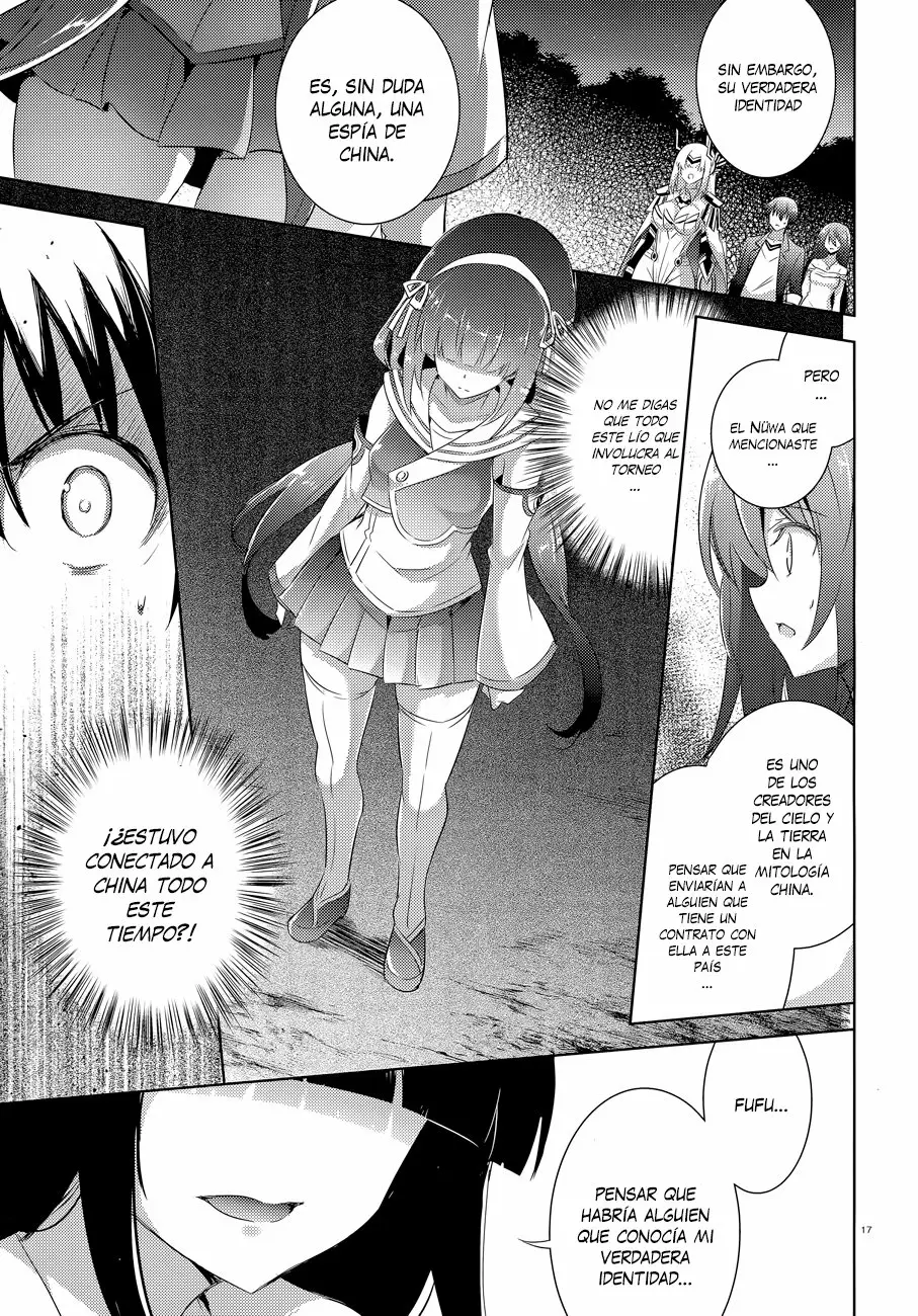 Magika no Kenshi to Vasreus Capítulo 52 - Page 18