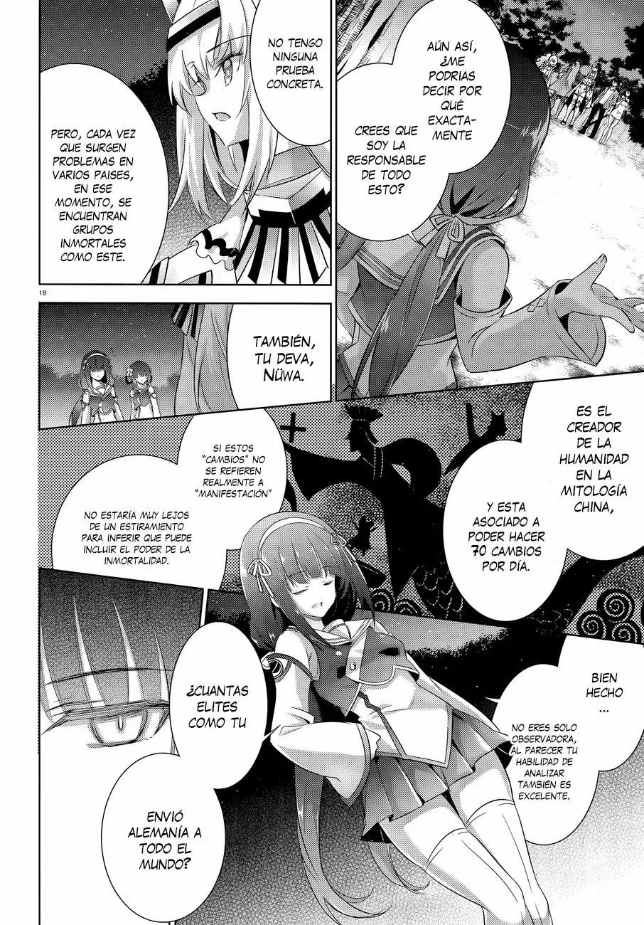 Magika no Kenshi to Vasreus Capítulo 52 - Page 19