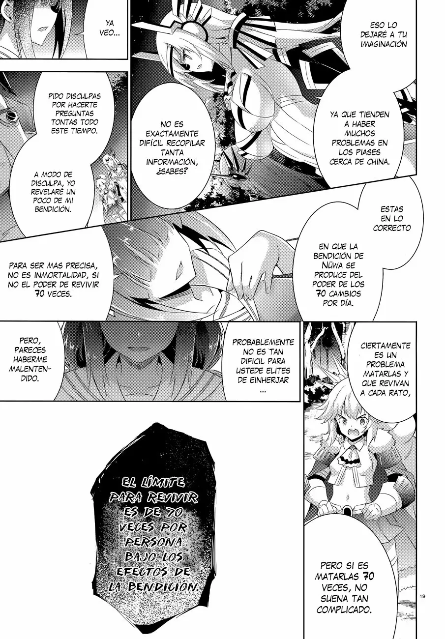 Magika no Kenshi to Vasreus Capítulo 52 - Page 20