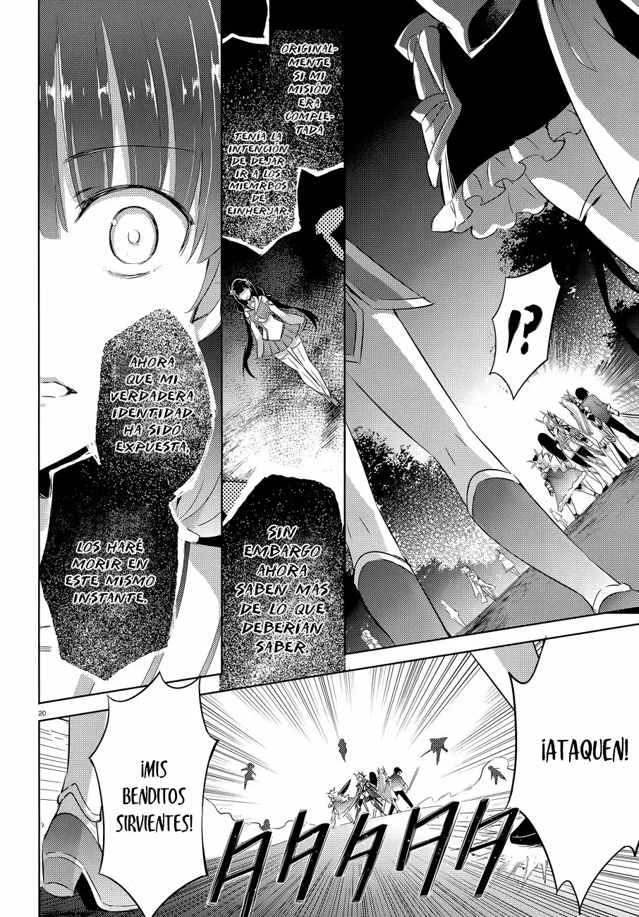 Magika no Kenshi to Vasreus Capítulo 52 - Page 21