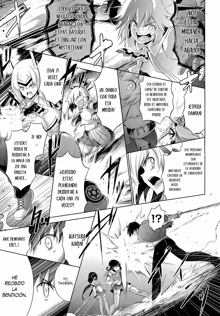 Magika no Kenshi to Vasreus Capítulo 52 - Page 22