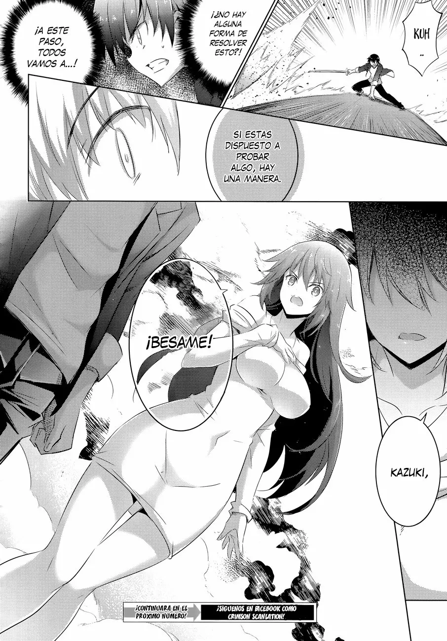 Magika no Kenshi to Vasreus Capítulo 52 - Page 23