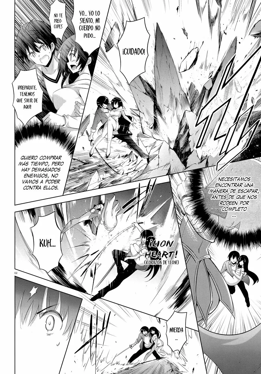 Magika no Kenshi to Vasreus Capítulo 52 - Page 3