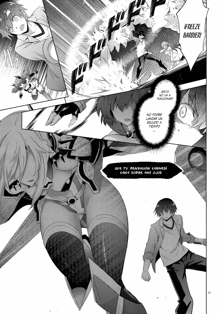 Magika no Kenshi to Vasreus Capítulo 52 - Page 4