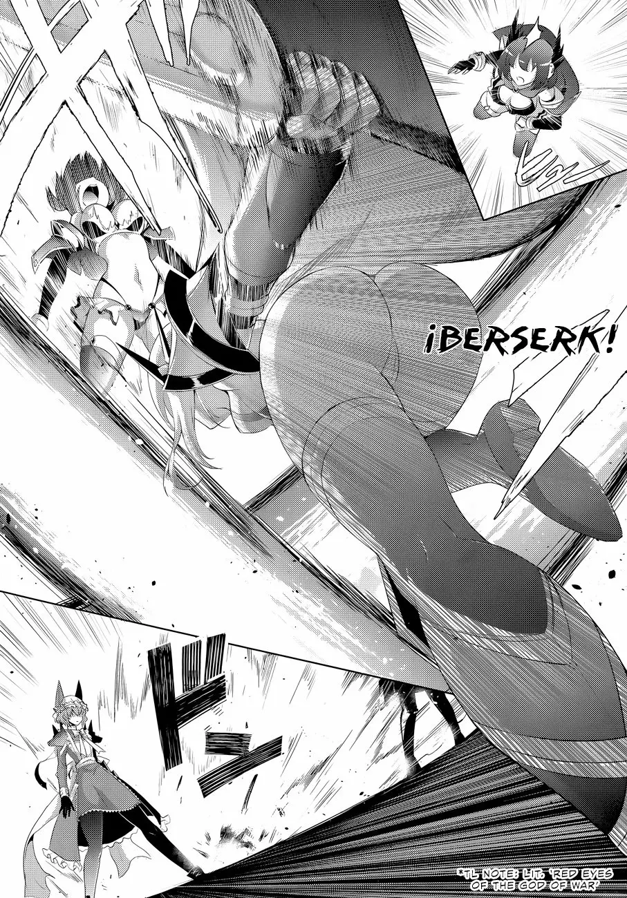 Magika no Kenshi to Vasreus Capítulo 52 - Page 5