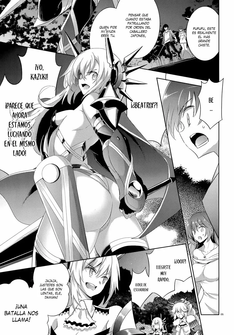 Magika no Kenshi to Vasreus Capítulo 52 - Page 6