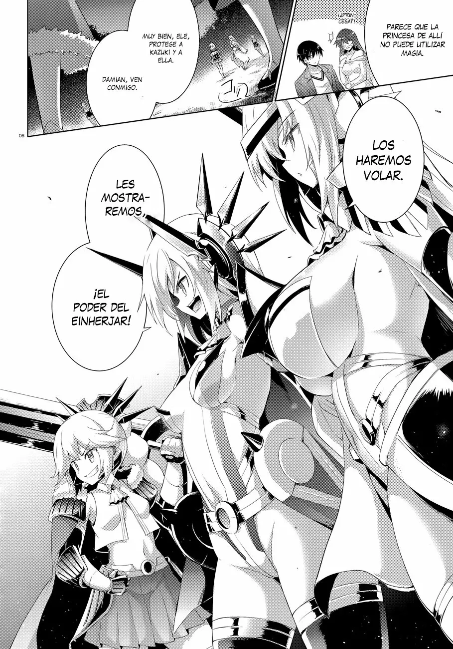Magika no Kenshi to Vasreus Capítulo 52 - Page 7