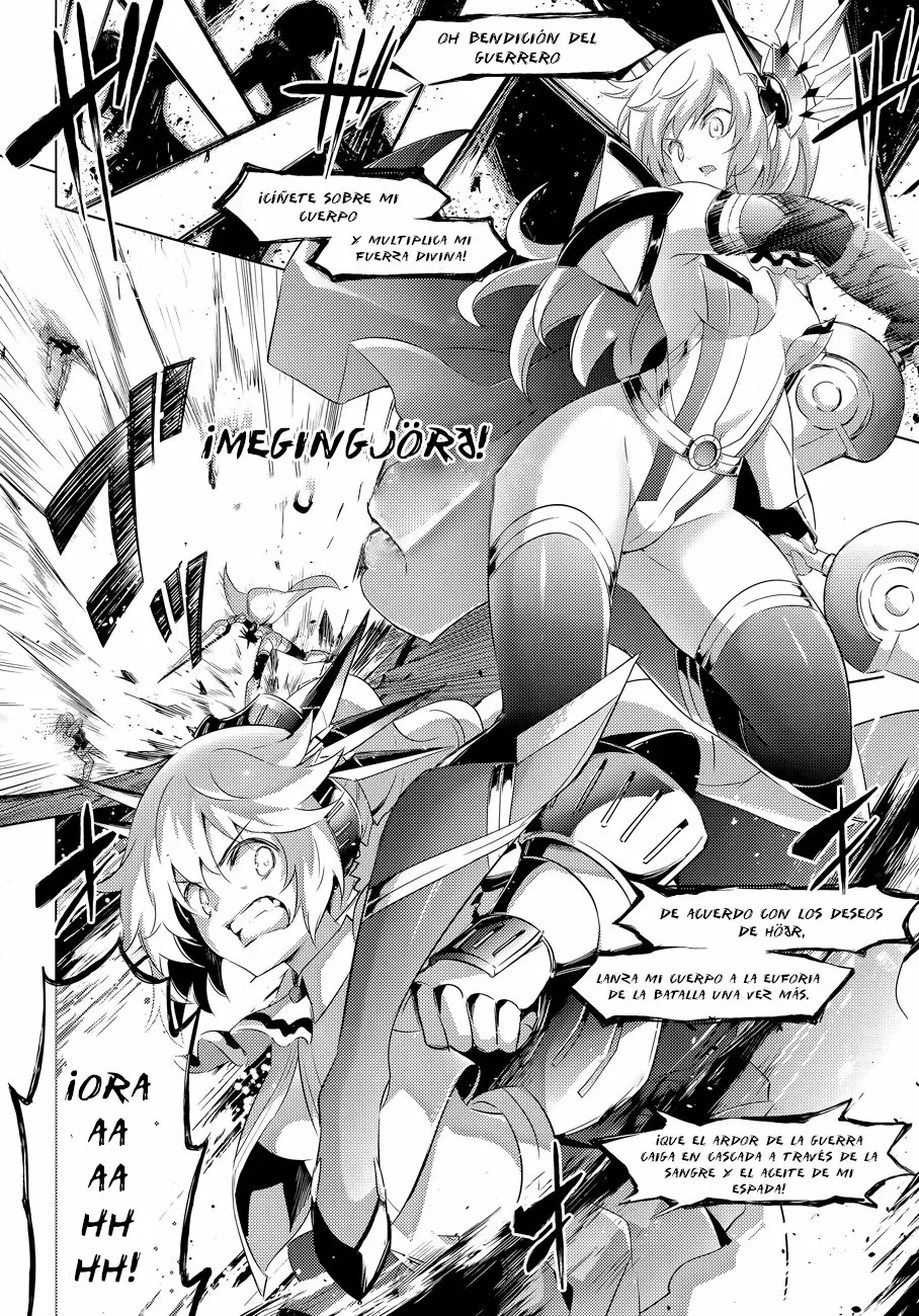 Magika no Kenshi to Vasreus Capítulo 52 - Page 9