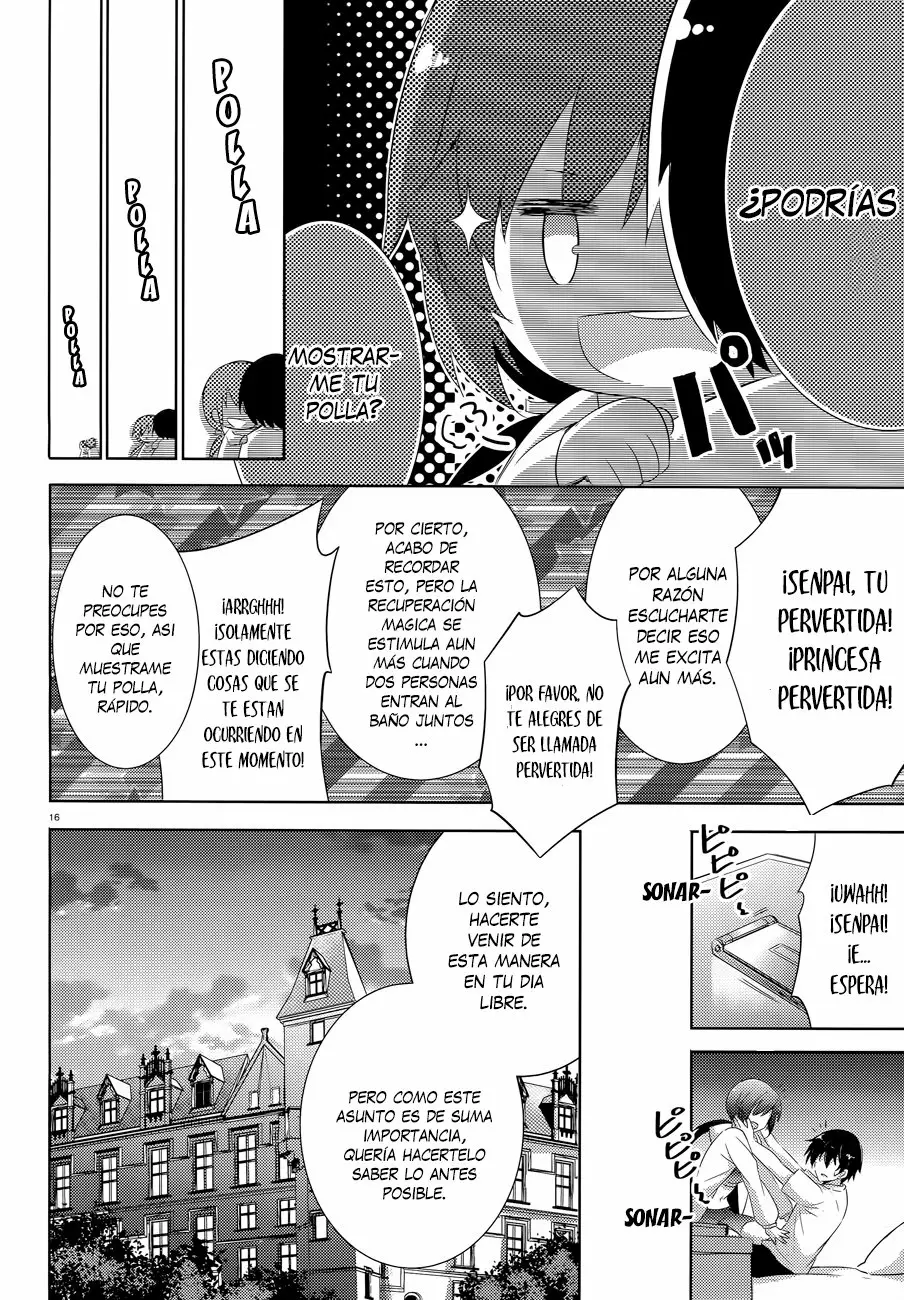 Magika no Kenshi to Vasreus Capítulo 53 - Page 15