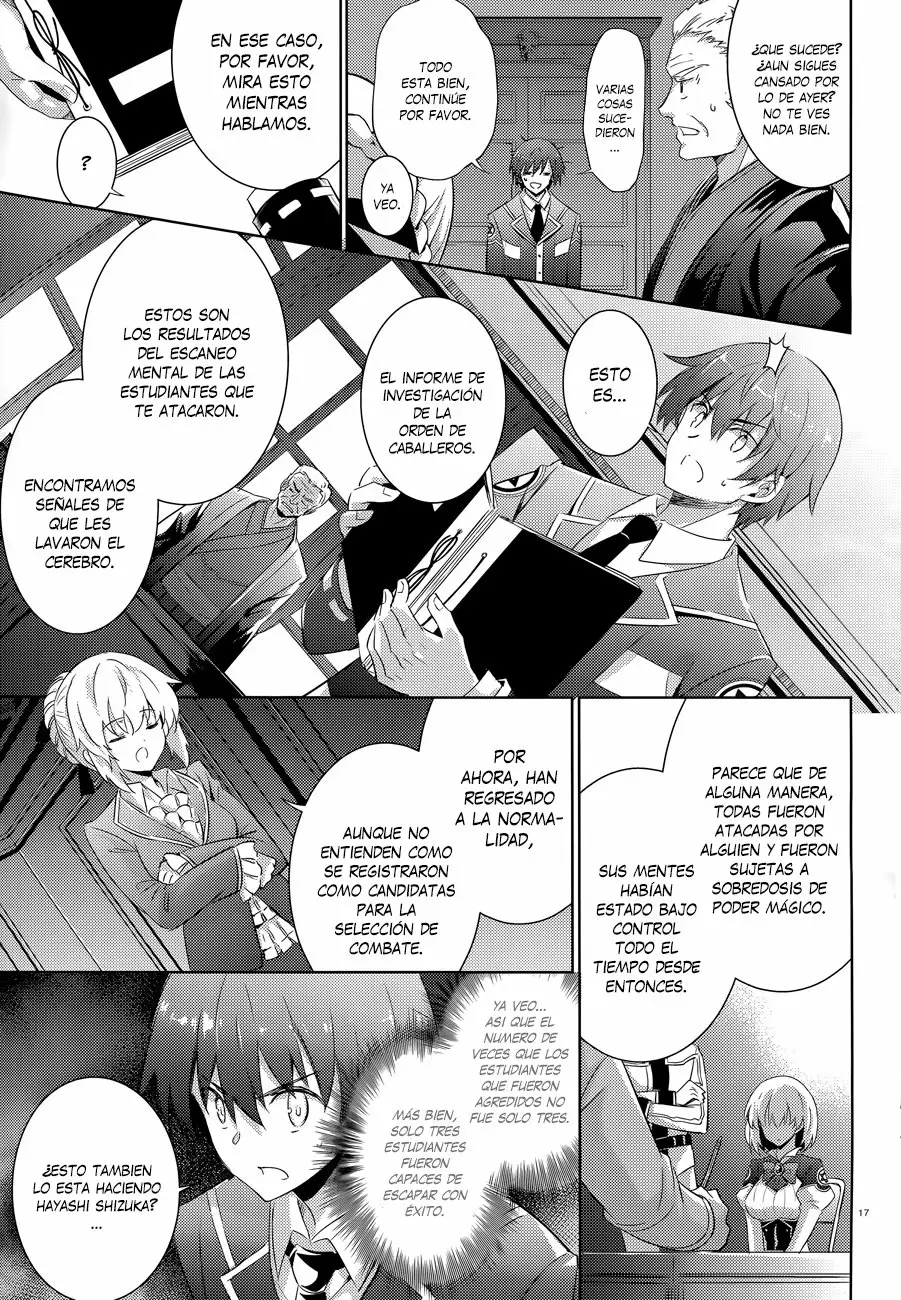 Magika no Kenshi to Vasreus Capítulo 53 - Page 16
