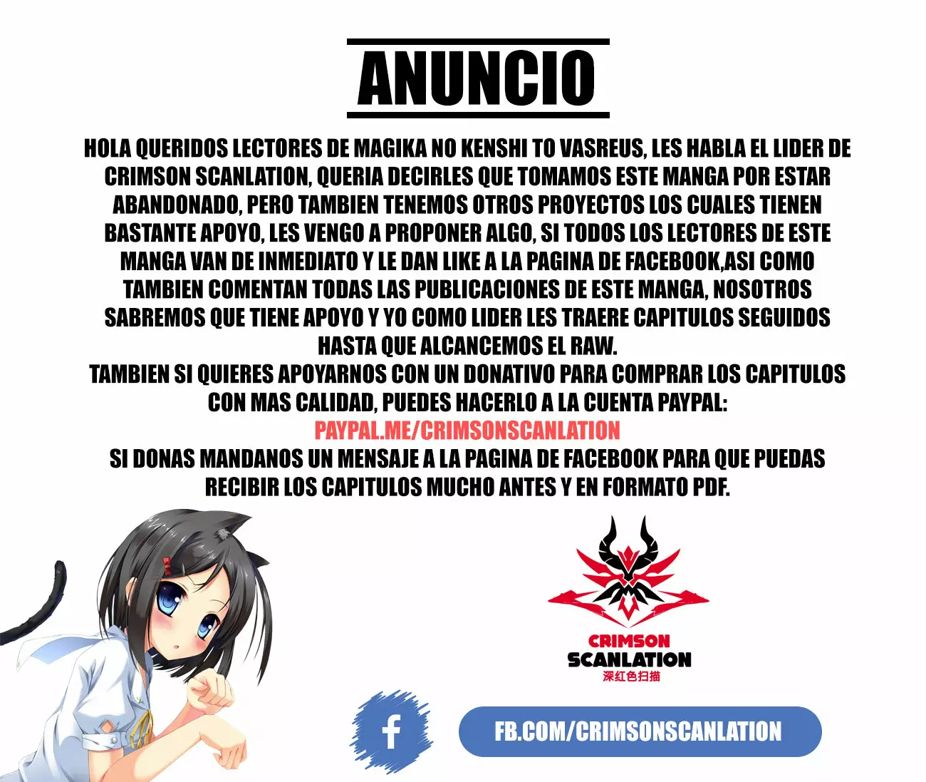 Magika no Kenshi to Vasreus Capítulo 53 - Page 18