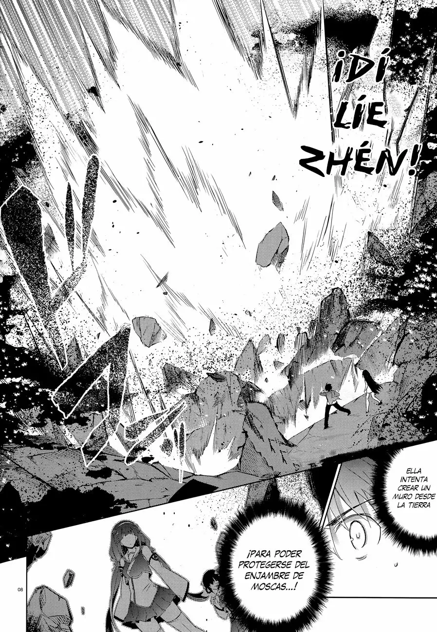 Magika no Kenshi to Vasreus Capítulo 53 - Page 7