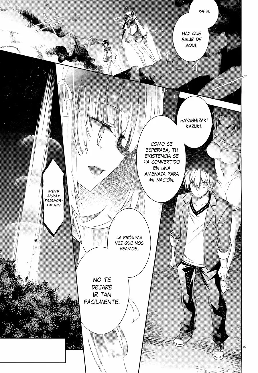 Magika no Kenshi to Vasreus Capítulo 53 - Page 8