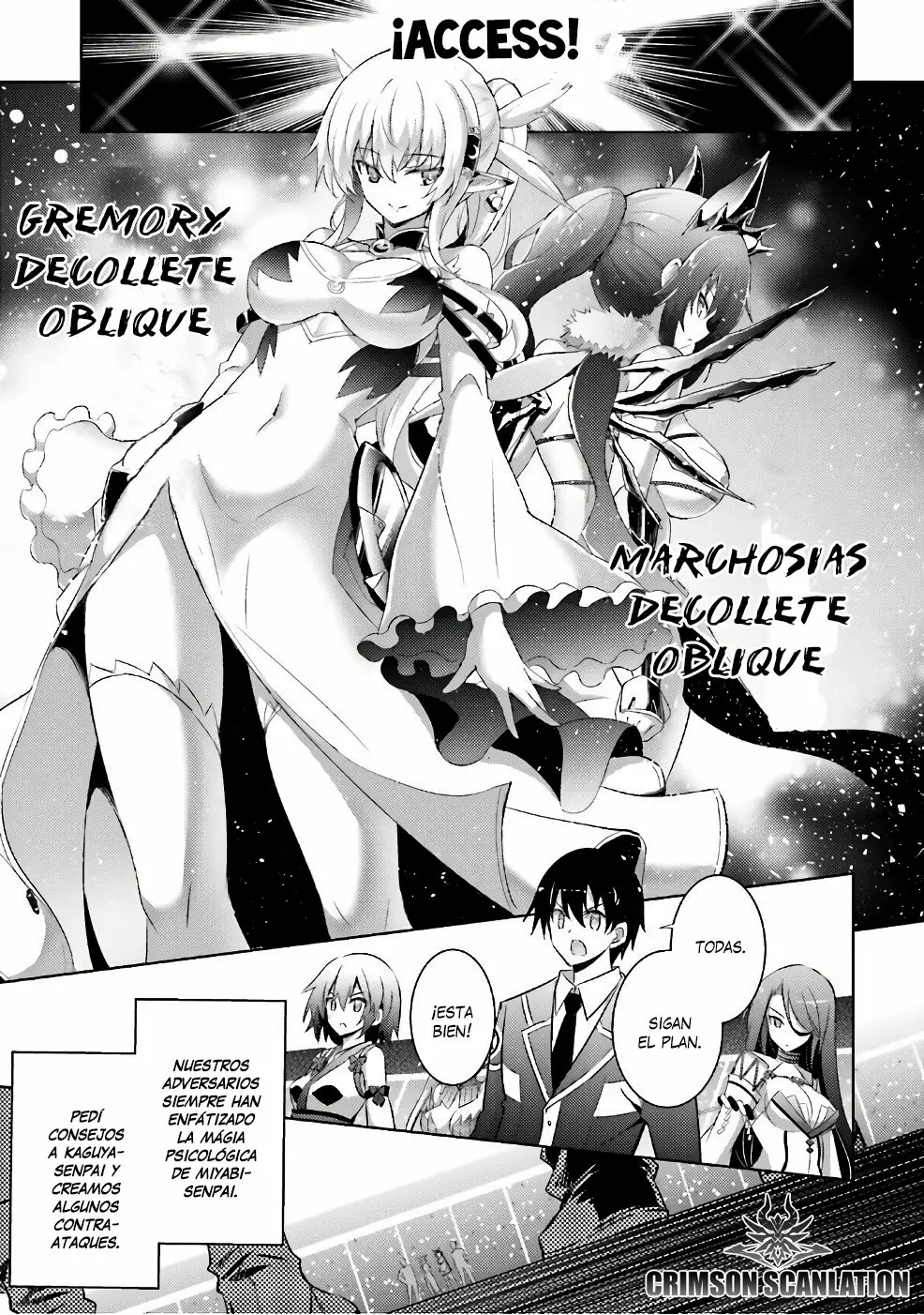 Magika no Kenshi to Vasreus Capítulo 54 - Page 10