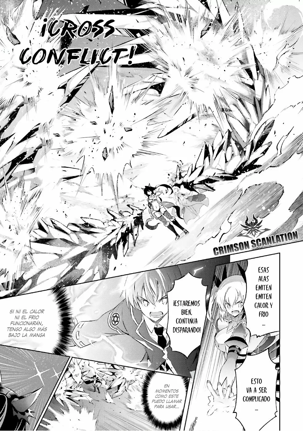Magika no Kenshi to Vasreus Capítulo 54 - Page 12