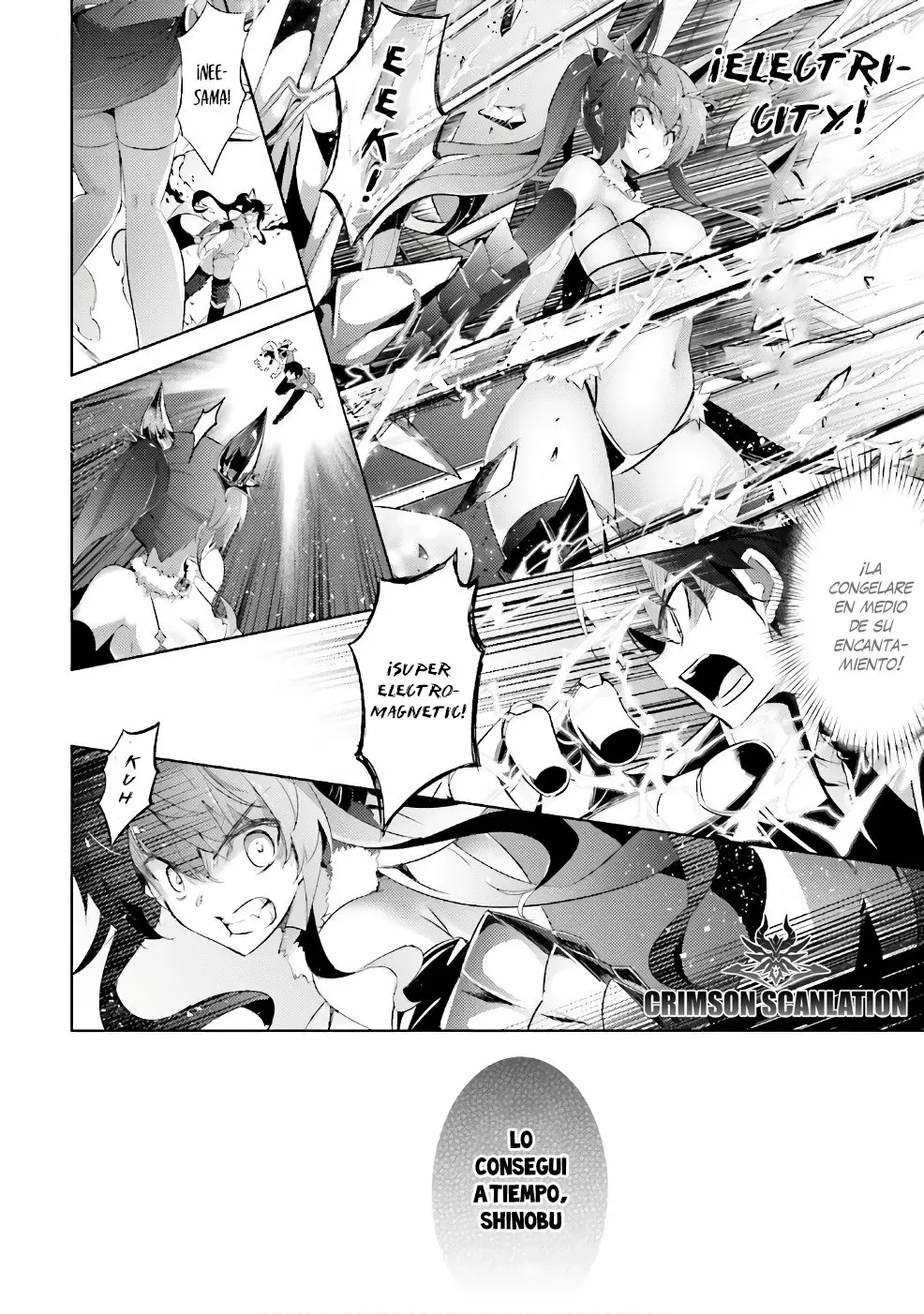Magika no Kenshi to Vasreus Capítulo 54 - Page 13