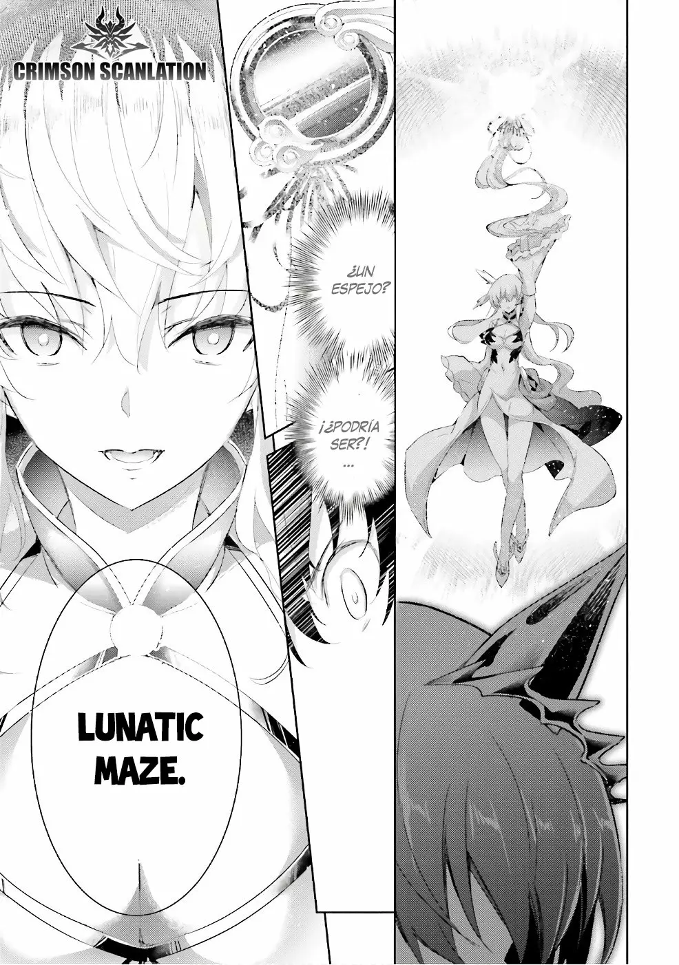 Magika no Kenshi to Vasreus Capítulo 54 - Page 14