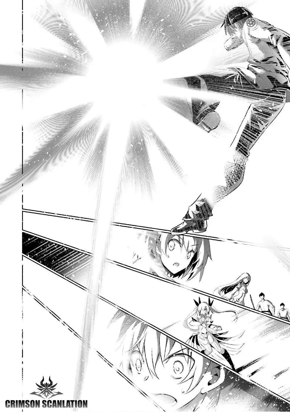 Magika no Kenshi to Vasreus Capítulo 54 - Page 15