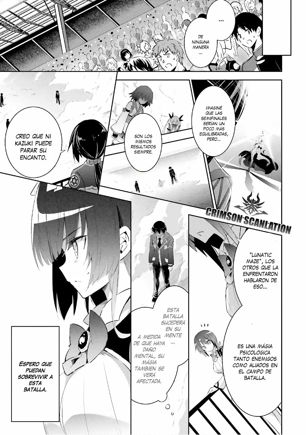 Magika no Kenshi to Vasreus Capítulo 54 - Page 16