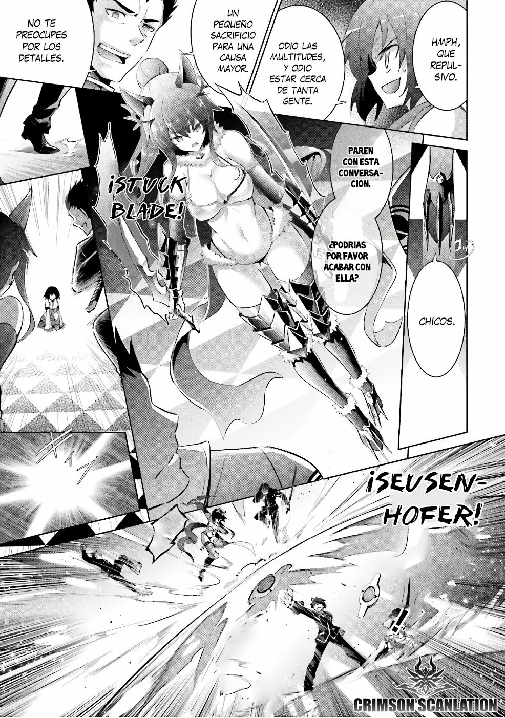 Magika no Kenshi to Vasreus Capítulo 54 - Page 18
