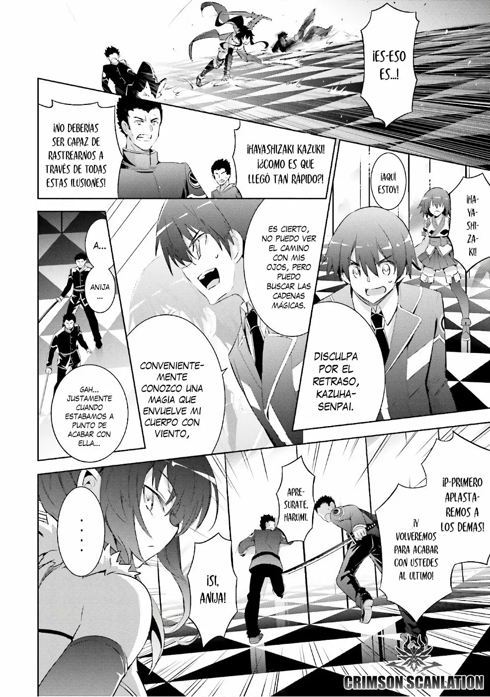 Magika no Kenshi to Vasreus Capítulo 54 - Page 19