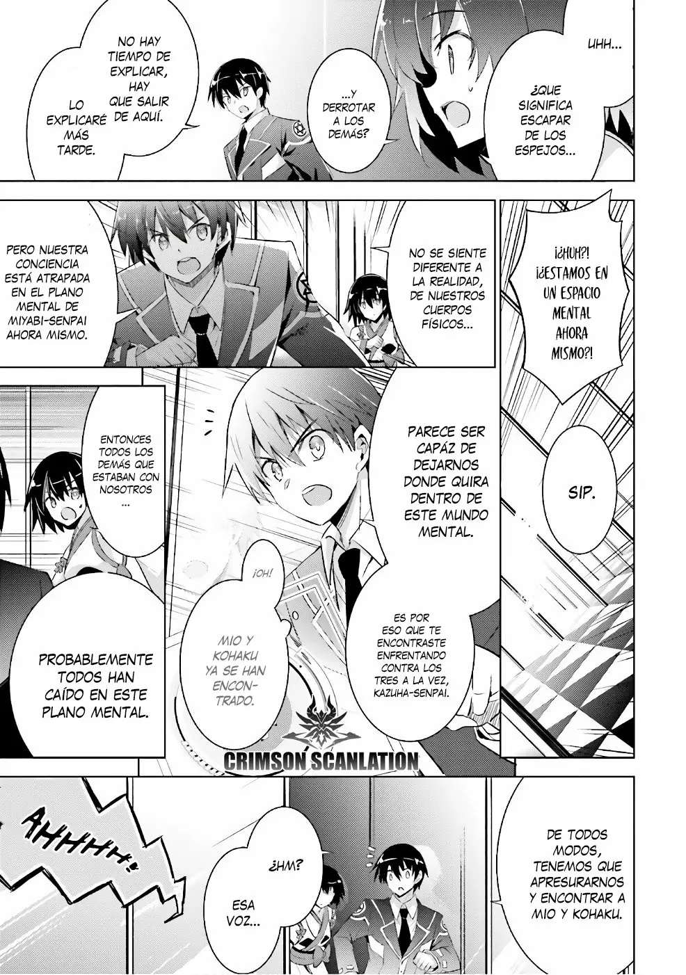 Magika no Kenshi to Vasreus Capítulo 54 - Page 20