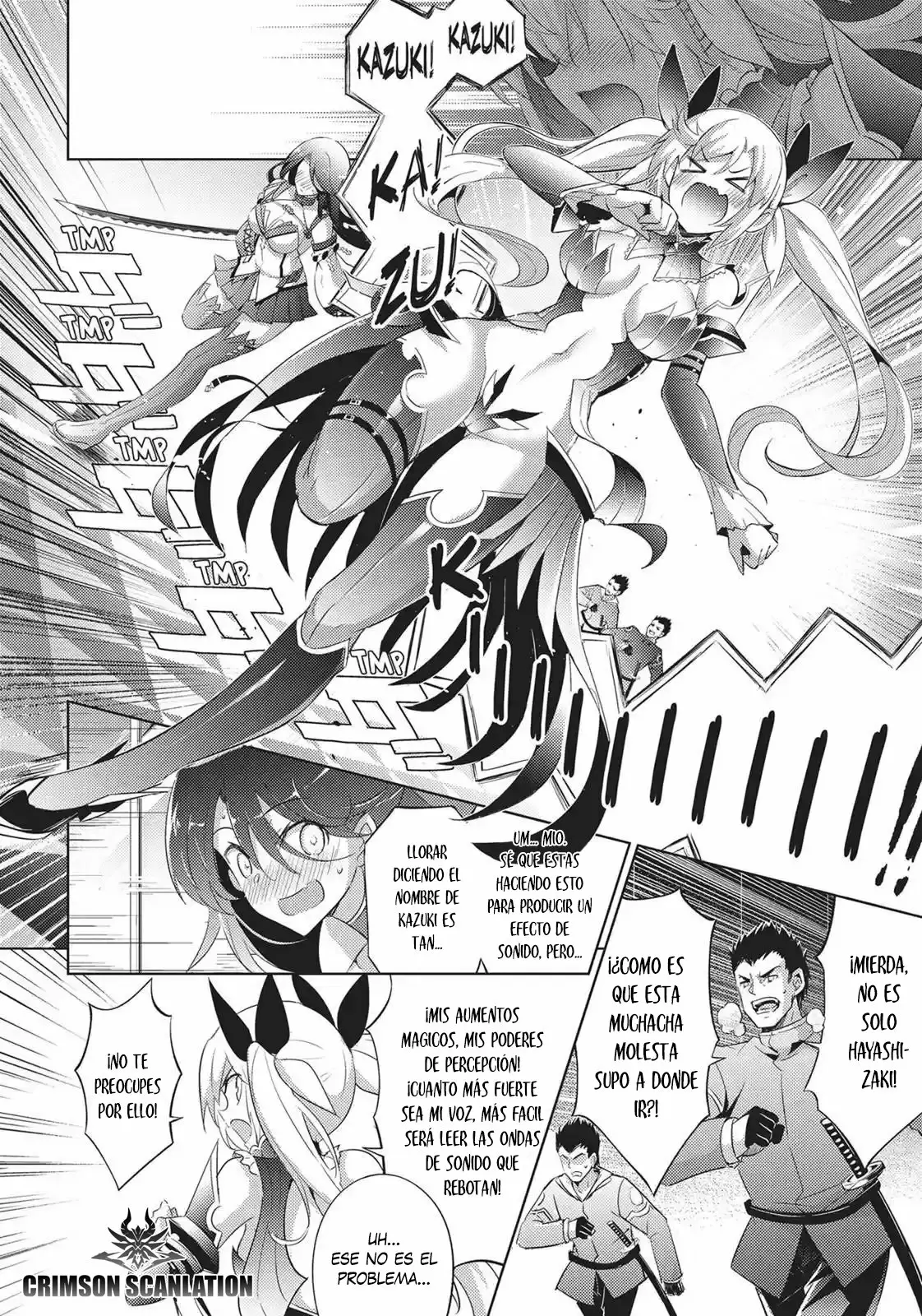 Magika no Kenshi to Vasreus Capítulo 54 - Page 21