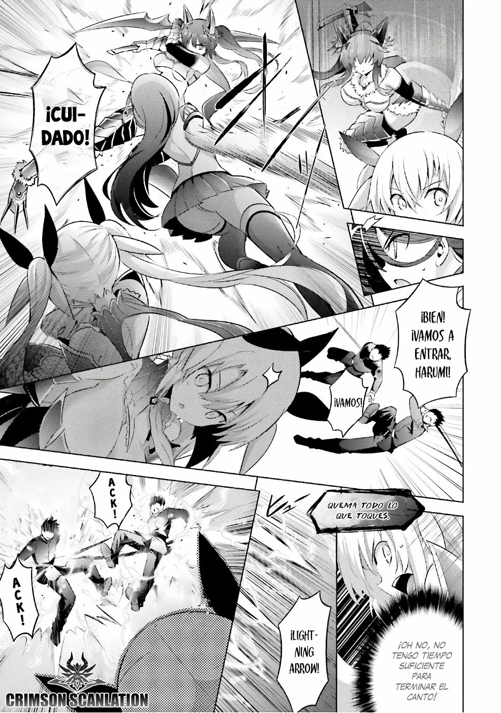 Magika no Kenshi to Vasreus Capítulo 54 - Page 22