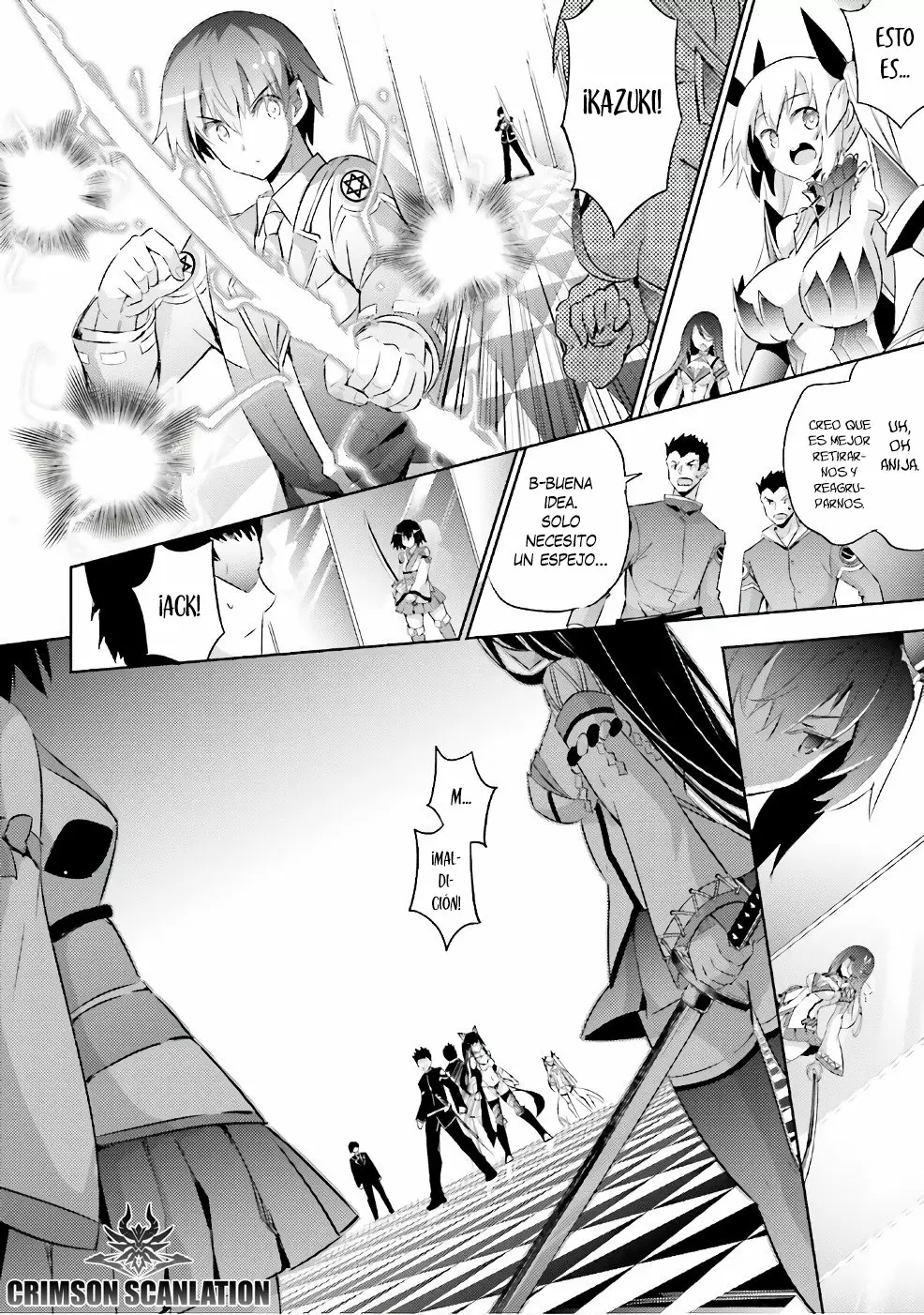 Magika no Kenshi to Vasreus Capítulo 54 - Page 23