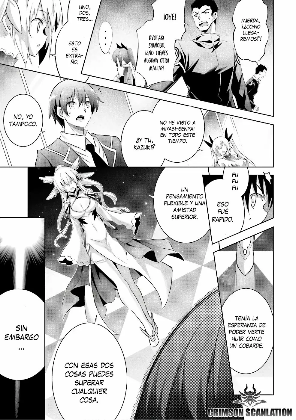 Magika no Kenshi to Vasreus Capítulo 54 - Page 24
