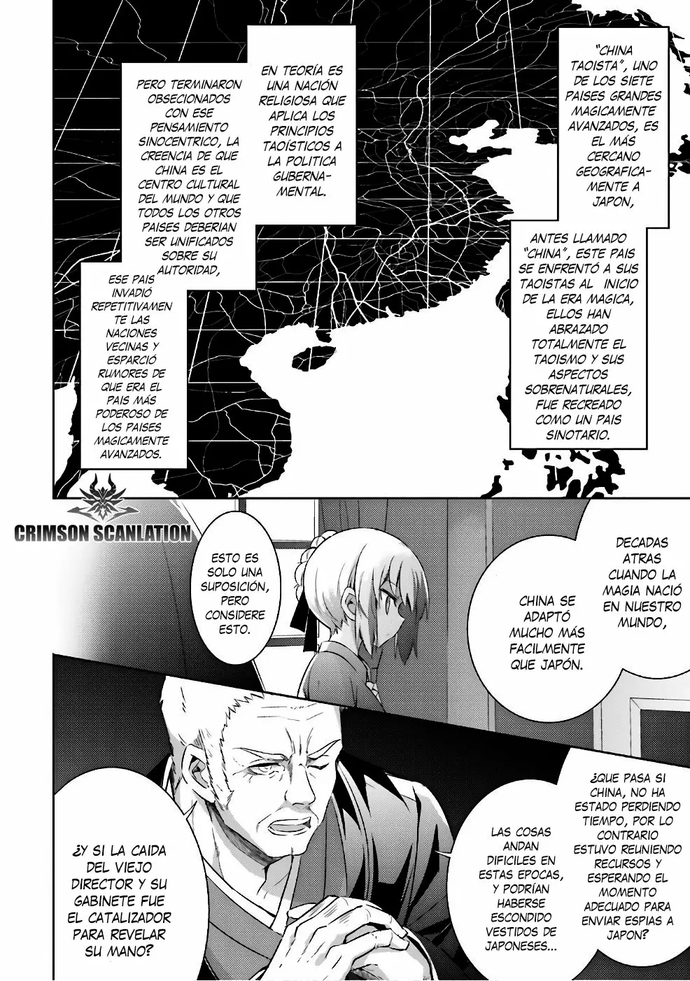 Magika no Kenshi to Vasreus Capítulo 54 - Page 3