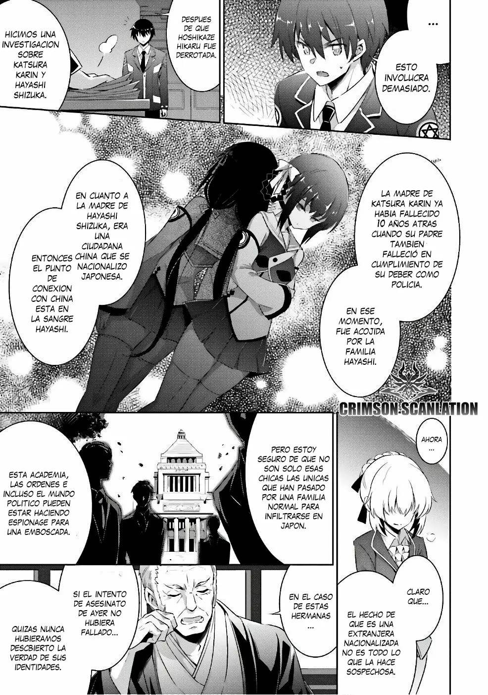 Magika no Kenshi to Vasreus Capítulo 54 - Page 4