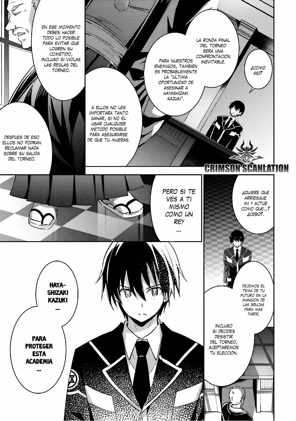 Magika no Kenshi to Vasreus Capítulo 54 - Page 6