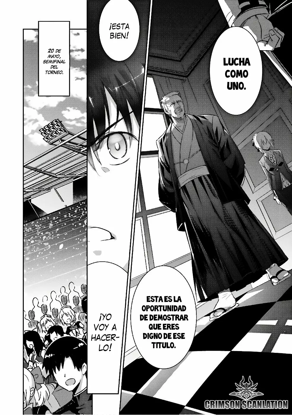 Magika no Kenshi to Vasreus Capítulo 54 - Page 7