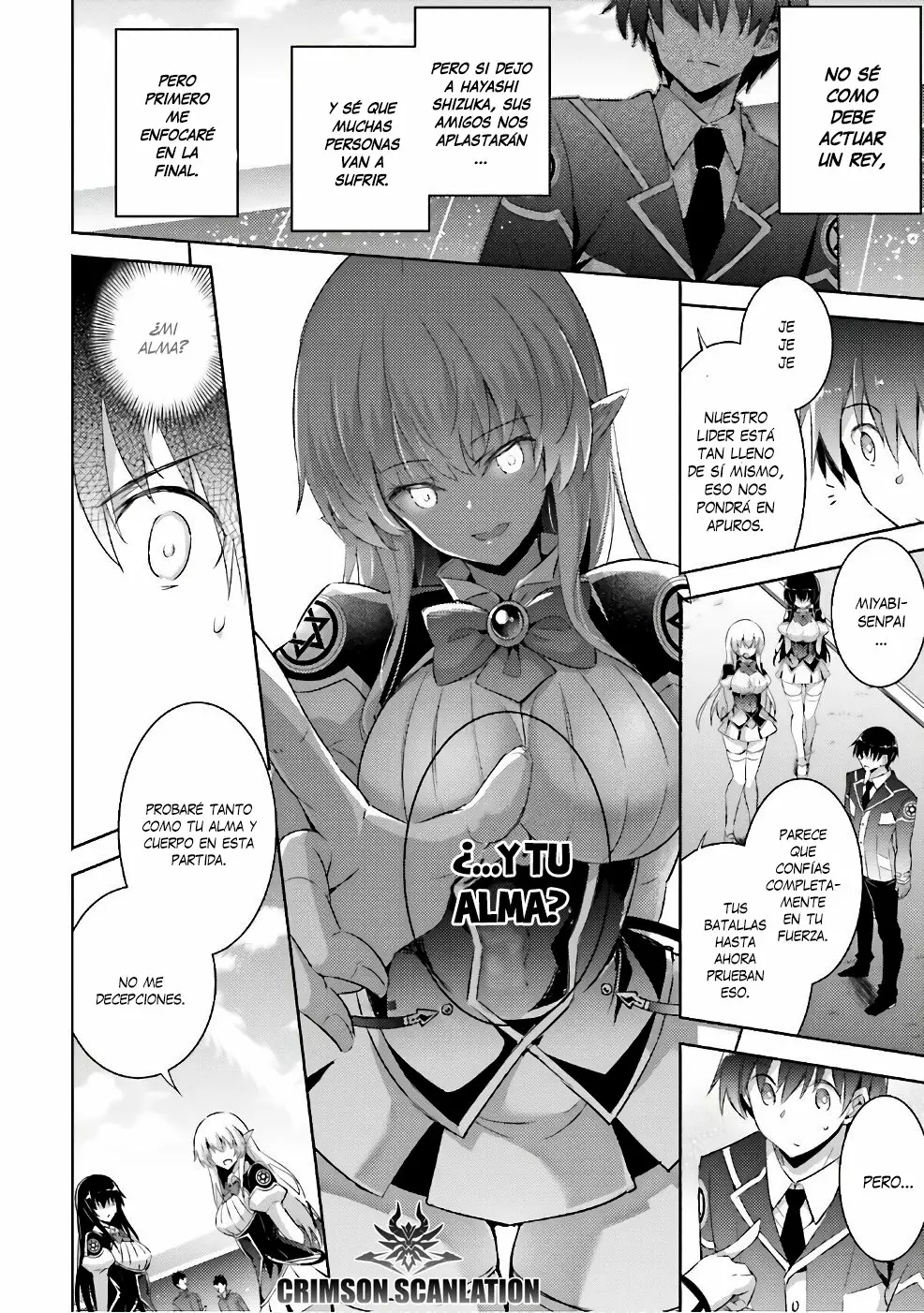 Magika no Kenshi to Vasreus Capítulo 54 - Page 9