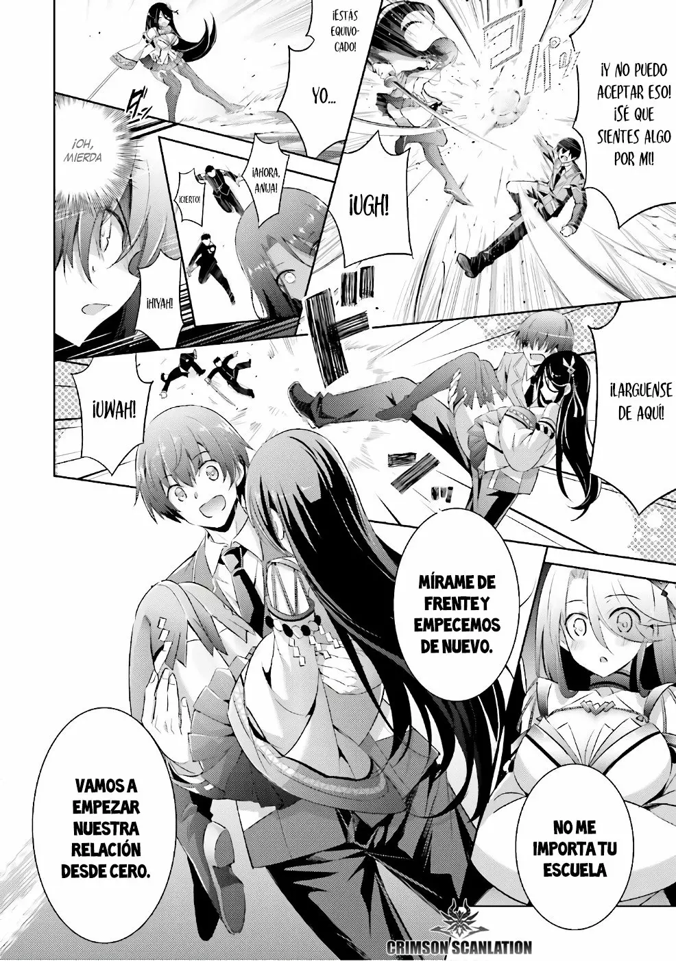Magika no Kenshi to Vasreus Capítulo 55 - Page 11