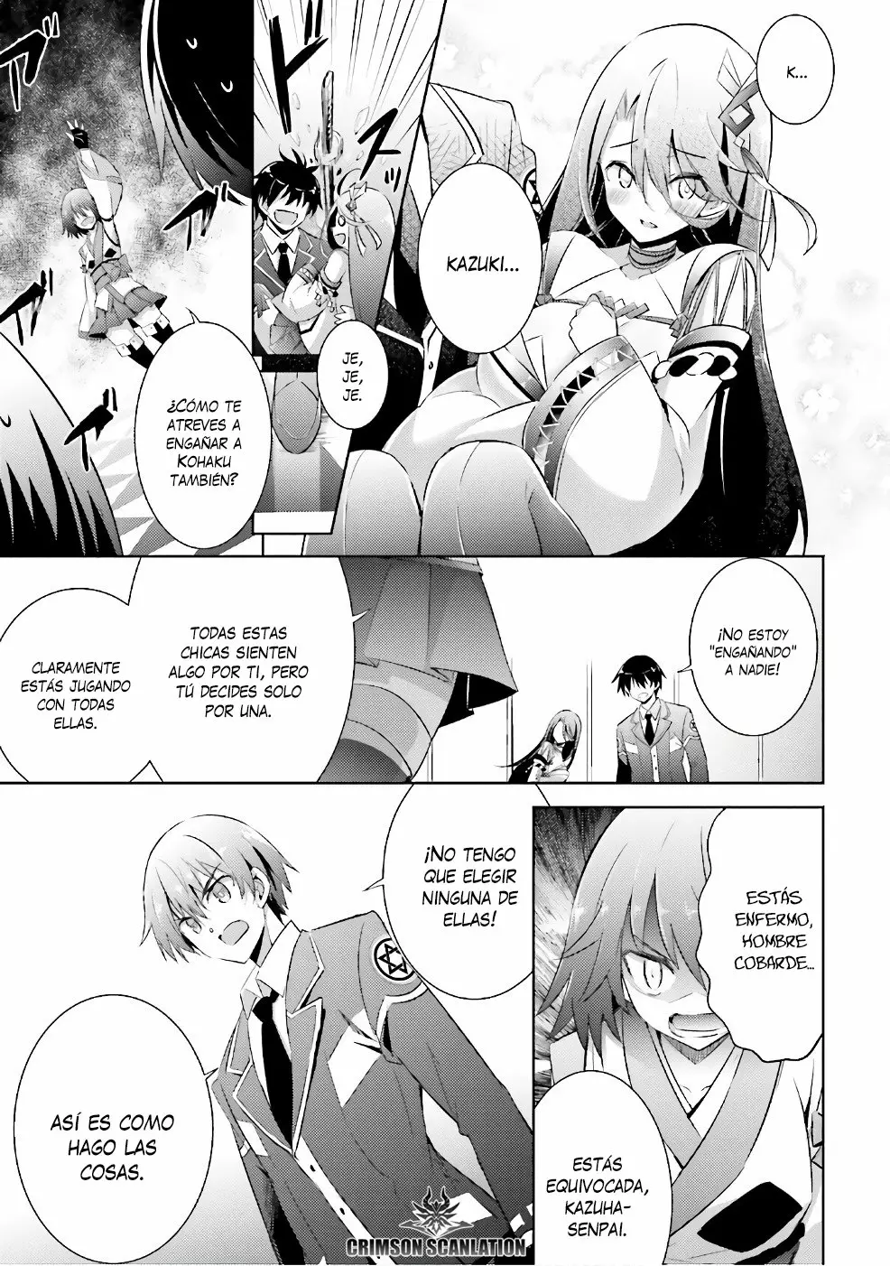 Magika no Kenshi to Vasreus Capítulo 55 - Page 12