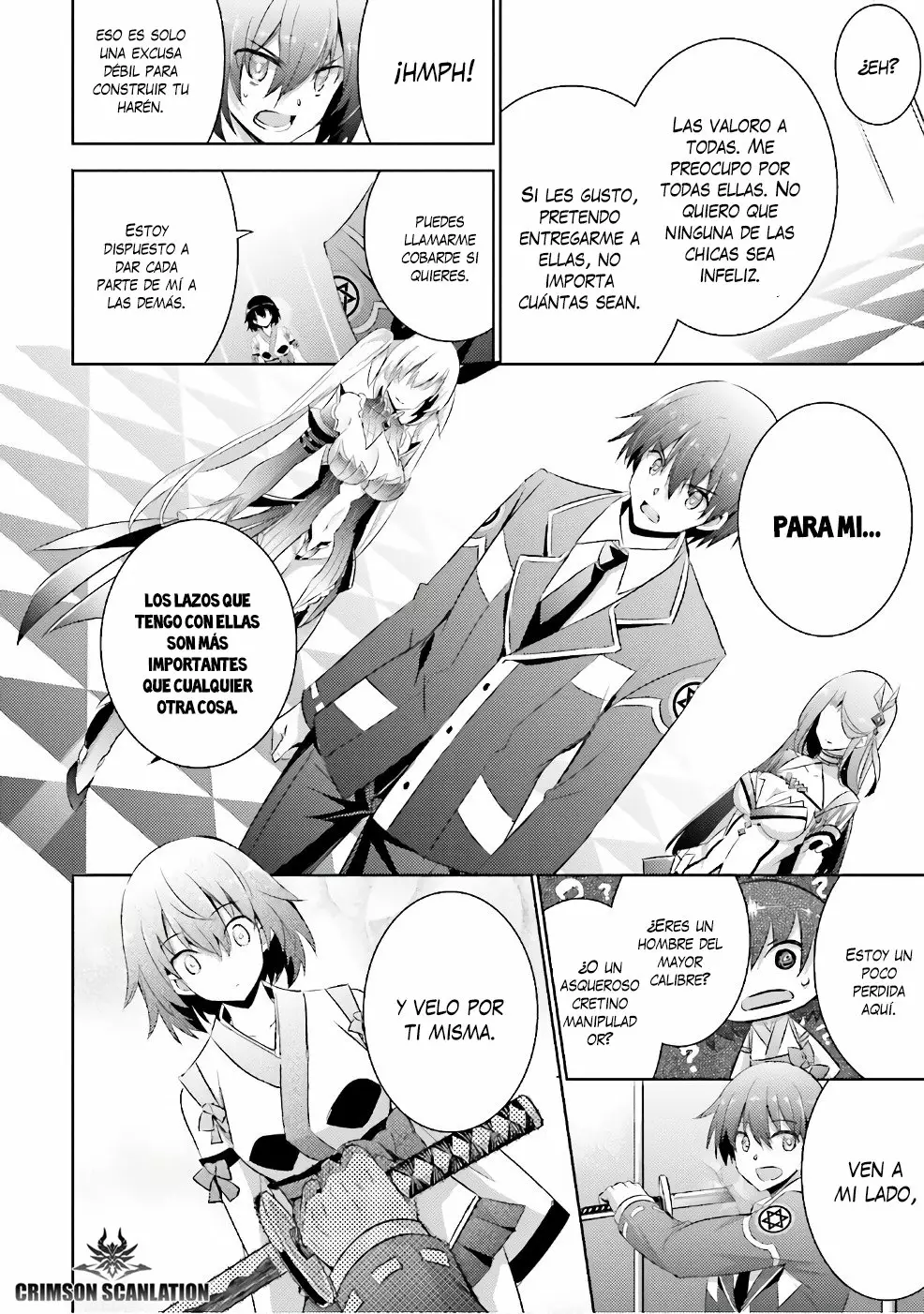 Magika no Kenshi to Vasreus Capítulo 55 - Page 13