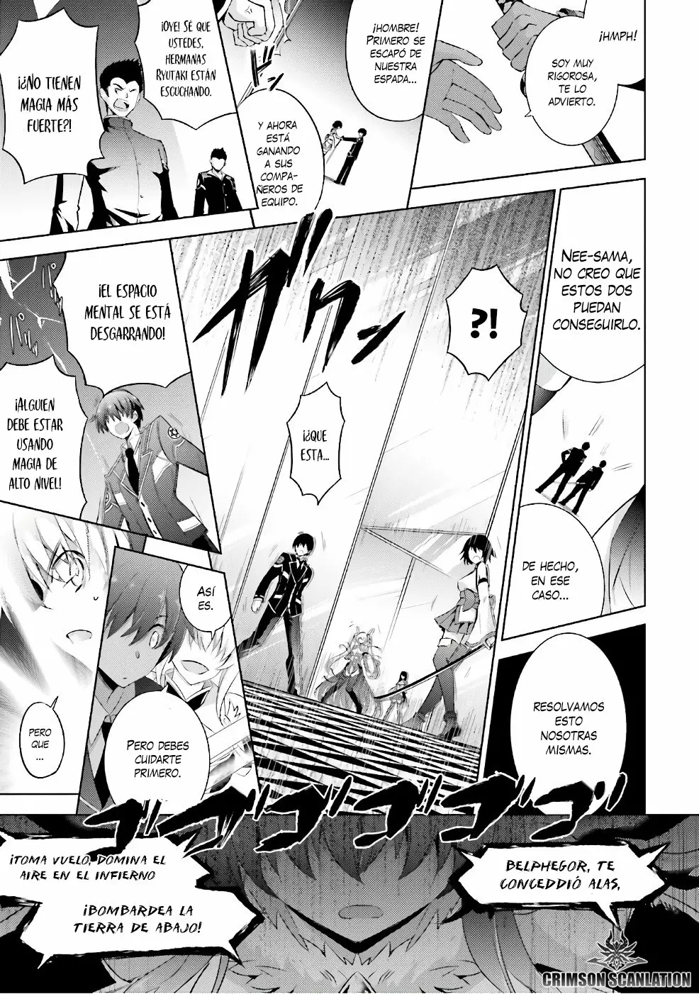 Magika no Kenshi to Vasreus Capítulo 55 - Page 14