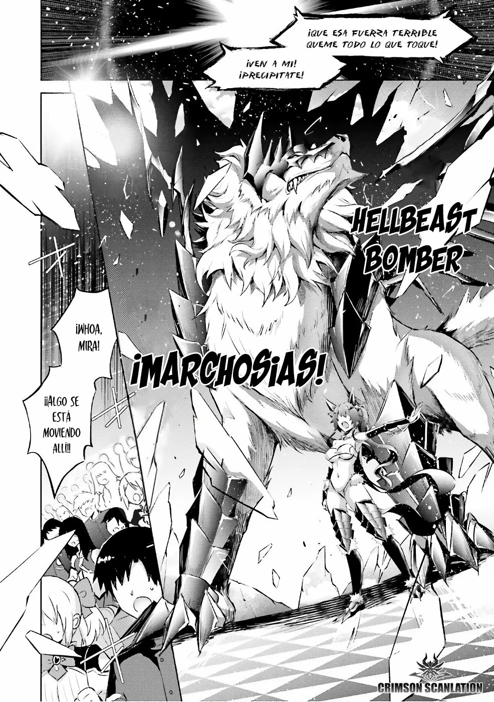 Magika no Kenshi to Vasreus Capítulo 55 - Page 15