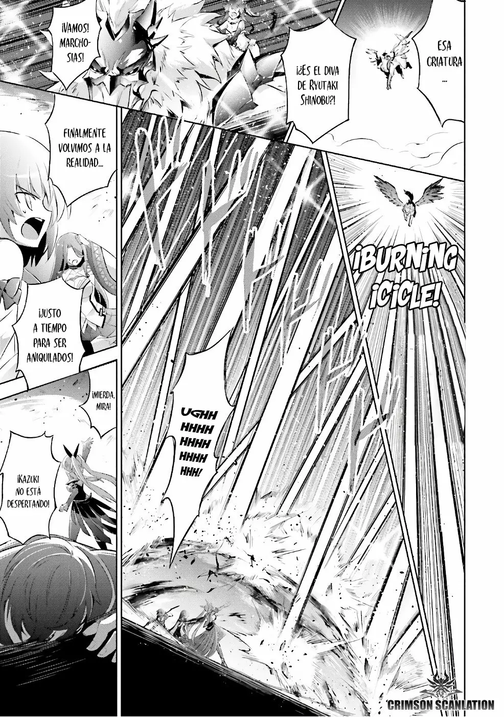 Magika no Kenshi to Vasreus Capítulo 55 - Page 16