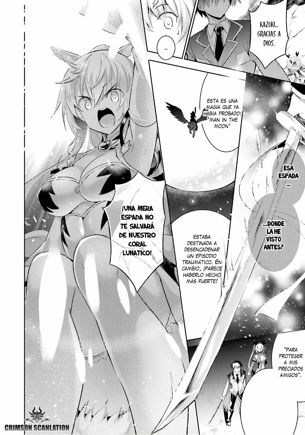 Magika no Kenshi to Vasreus Capítulo 55 - Page 19