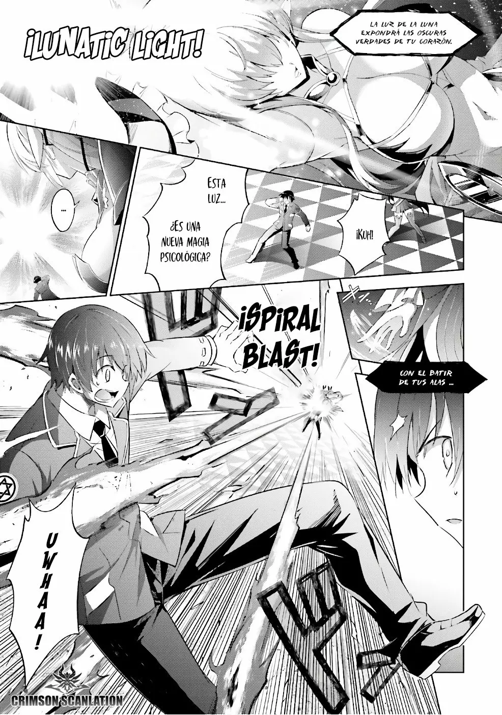 Magika no Kenshi to Vasreus Capítulo 55 - Page 2
